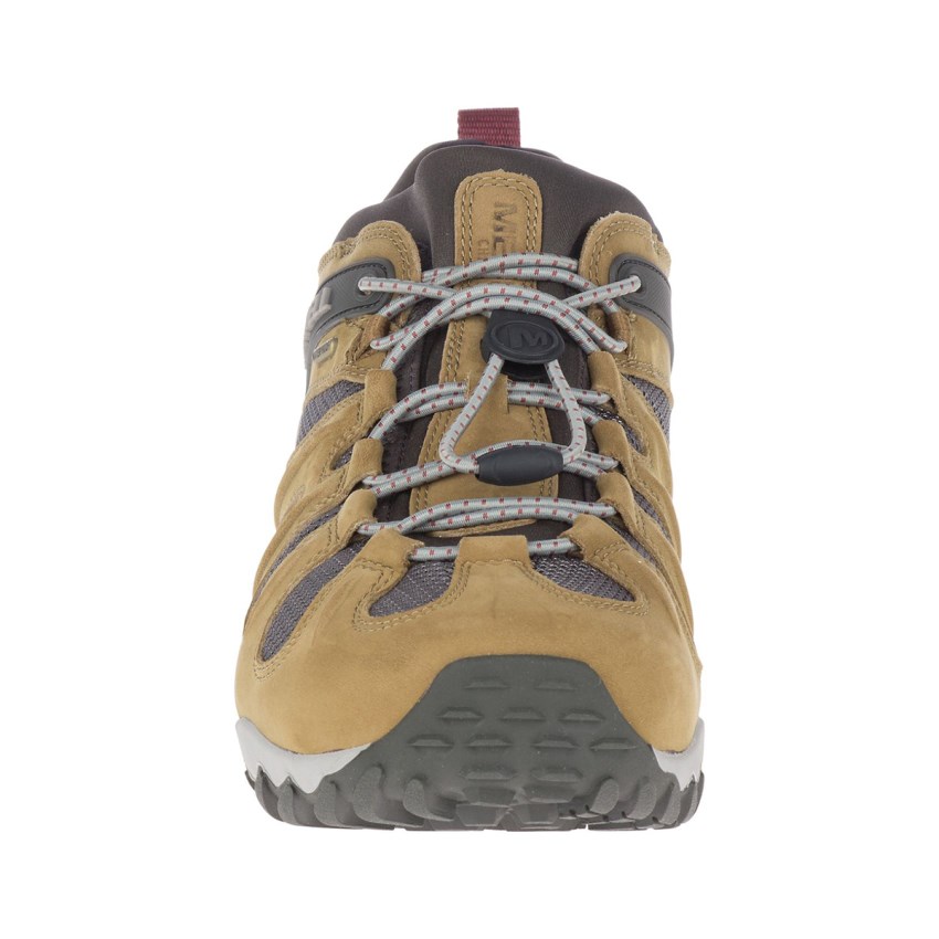 Chaussures Randonnée Merrell Chameleon 8 Stretch Waterproof Marron Clair Homme | H.C.VJOJ